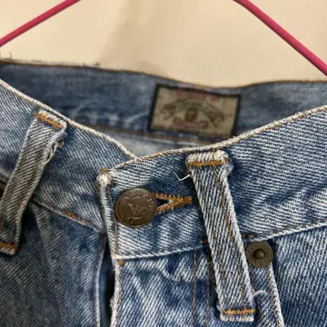 SEAMANTICS 라이트 블루 데님 빈티지