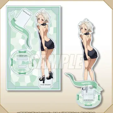 무직전생 제비뽑기당 B상 실피에트 아크릴 스탠드 피규어