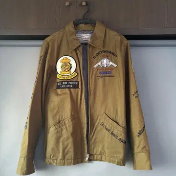 AVIREX USAF 스피릿 봄버 밀리터리 자켓