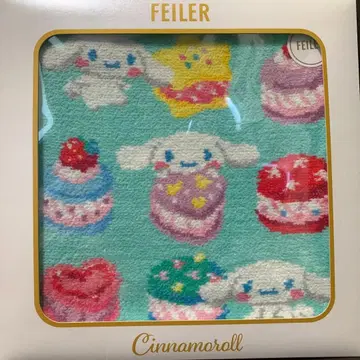 미사용 페이 롤 시나몬 타월 손수건