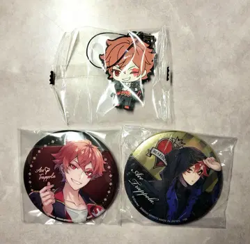 제일복권 에이스 트라팔라 캔뱃지 러버 키링