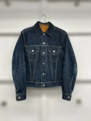 [ USED ] SCYE 데님 자켓 카라 탈부착 가능 사양