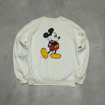 80s USA제 Disney 미키 맨투맨