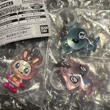 나루미야 캐릭터즈 메지루시 액세서리 3개 세트 베리에짱 피코