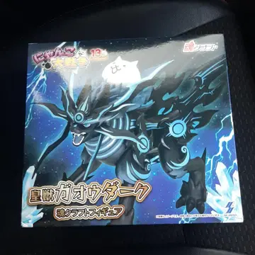 [ 새상품 미개봉 ] 냥코 대전쟁 가오우 다크 피규어 남코 한정판