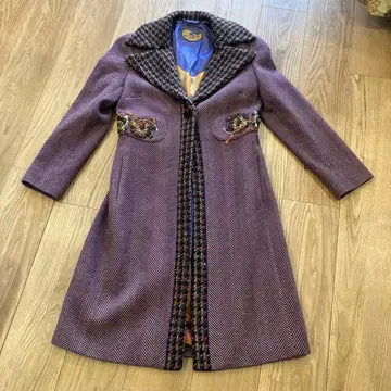 에트로 귀여운 코트 사이즈 44