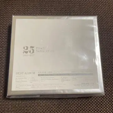 Finally 아무로 나미에 25주년 베스트 앨범 [ 미개봉 새상품 ]