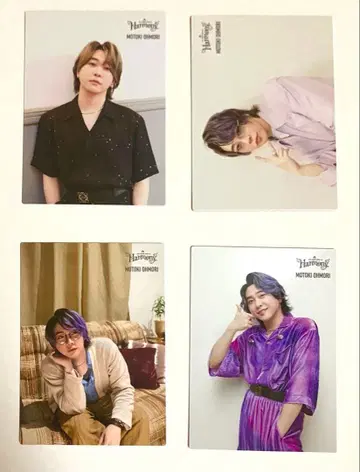 미세스 그린 애플 Harmony 포토 카드 13장 세트