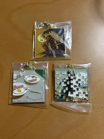 Mrs. GREEN APPLE 제일복권 F상 메탈 참 묶음 판매