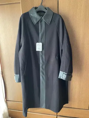 [ 새상품 ] HARE 블랙 스텐카라 코트 S