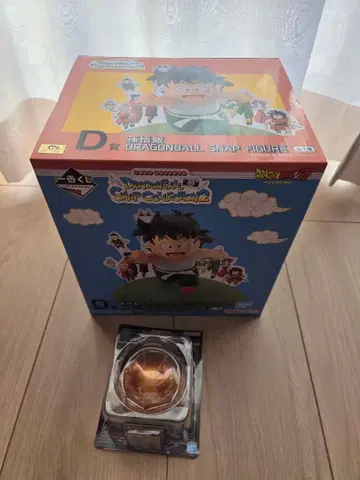 제일복권 드래곤볼 SNAP COLLECTION2 D상 손오반 외