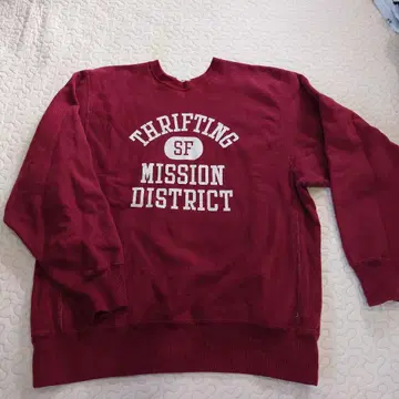 오어슬로우 헤비 온스 맨투맨