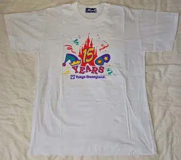 도쿄 디즈니랜드 15주년 기념 티셔츠