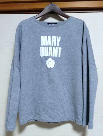 마리콴트 롱 T셔츠