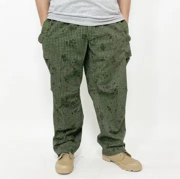 미군 나이트 데저트 카모 오버 팬츠 표기 M/S