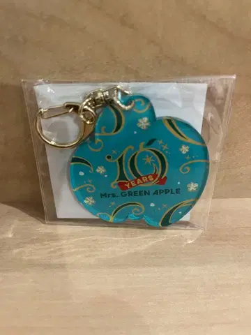 Mrs. GREEN APPLE 10주년 기념 키링 니가타