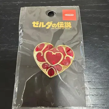 젤다의 전설 핀즈 젤다의 전설 C 핀 배지 캔뱃지 하트의 그릇
