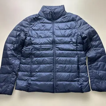 유니클로 울트라 라이트 다운 자켓 L 네이비