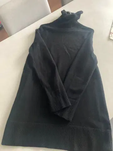 정말 유용해요 ^_^ ZARA 블랙 터틀넥 니트 튜닉 기장