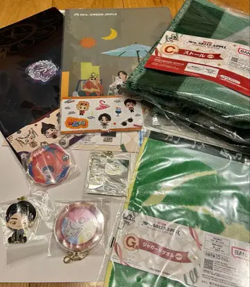 미세스 그린애플 제일복권 8종 세트