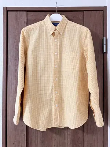 메이커스 셔츠 카마쿠라 깅엄 셔츠 LL