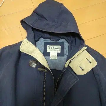 L.L.Bean 네이비 마운틴 후드티 M-REG
