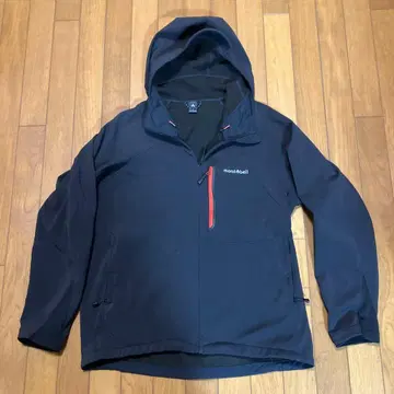 mont-bell 노마드 후드티 클리마프로 블랙