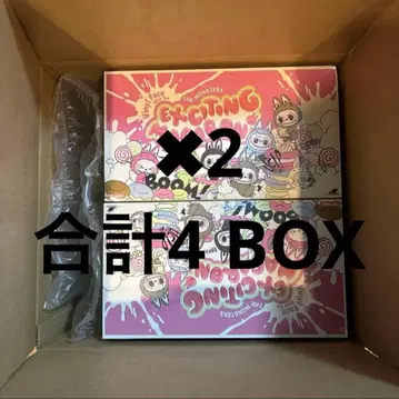 THE MONSTERS Exciting Macaron 봉제 인형 시리즈