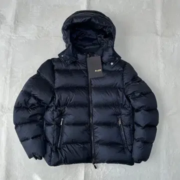 새상품급 XL MOORER 무레르 BRETT-SH 다운 자켓 네이비