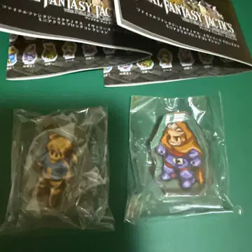 람자 올란드 파이널 판타지 택틱스 아크릴 블록