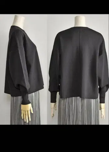 PASSIONE 풀오버 상의 블랙