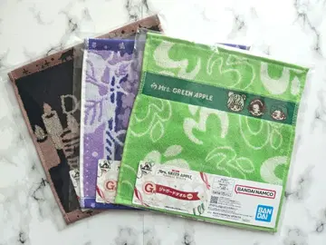 미세스 제일복권 자카드 타월 3개 세트