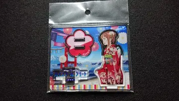 극장판 하이스쿨 프리덤 팔경도 씨 파라다이스 아크릴 스탠드 미사키 아케노