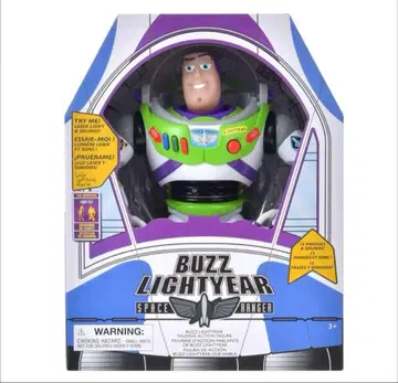 디즈니 스토어 버즈 라이트이어 토킹 피규어 배터리 교환이 필요합니다