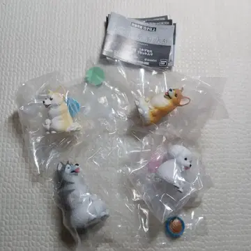 [ 스-5 ] 마테보케견 3 4종 4개 세트