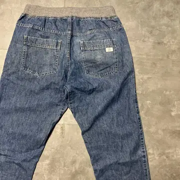 정가: 7,590엔 gym master 데님 이지 팬츠 P8