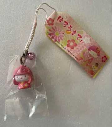 키티 공주 코케시 KT 끈 스트랩 헬로키티 핑크 택 포함 산리오