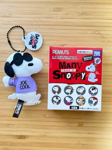 Many FACE OF Snoopy 조쿨
