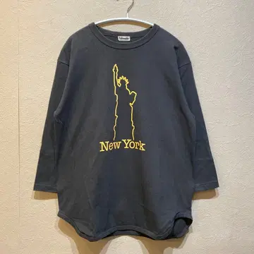 bibmilk 베이스볼 티셔츠 M 사이즈