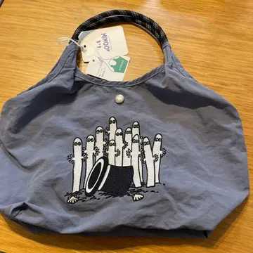 무민 자수 니요로니요로 백 숄더백