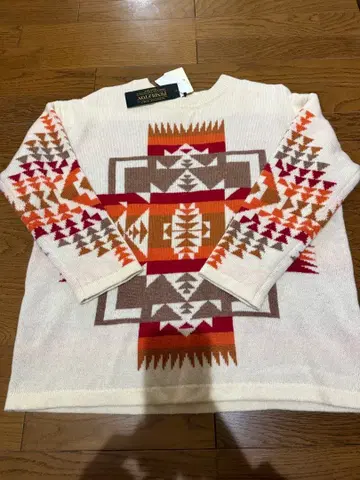 [ coen x PENDLETON ] 니트 프리 사이즈