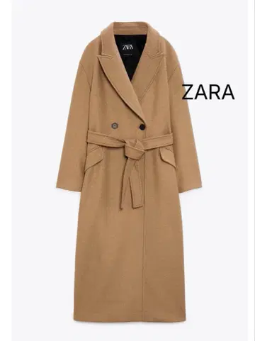 [ 새상품 ] ZARA 롱 코트 XS