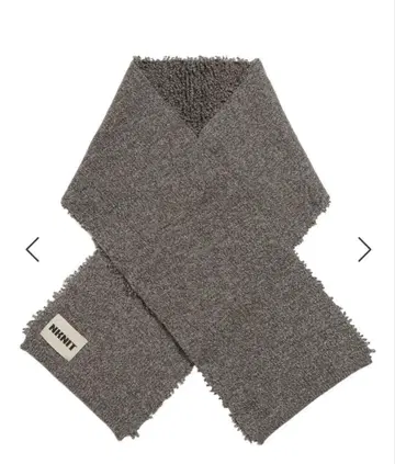 [ nknit ] mop mix color scarf