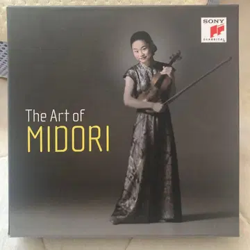 The Art of MIDORI 10CDs