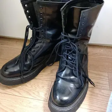 키즈게이트 러버 솔 부츠 26cm