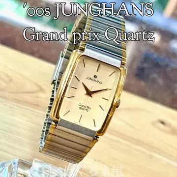 00s 윤한스 그랑프리 Qz 남성용 워치 작동 확인됨
