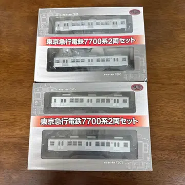 도쿄 급행 전철 7700계 2량 세트 N 게이지 2세트