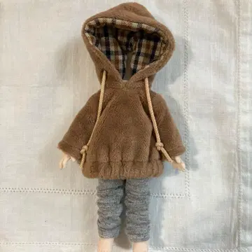 오비츠11 복슬복슬 후드티와 레깅스 딜러제