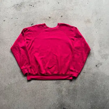 70s 맨투맨 래글런