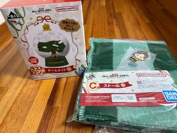 로손 제일복권 미세스 스톨과 키링 세트, 라이트 돔